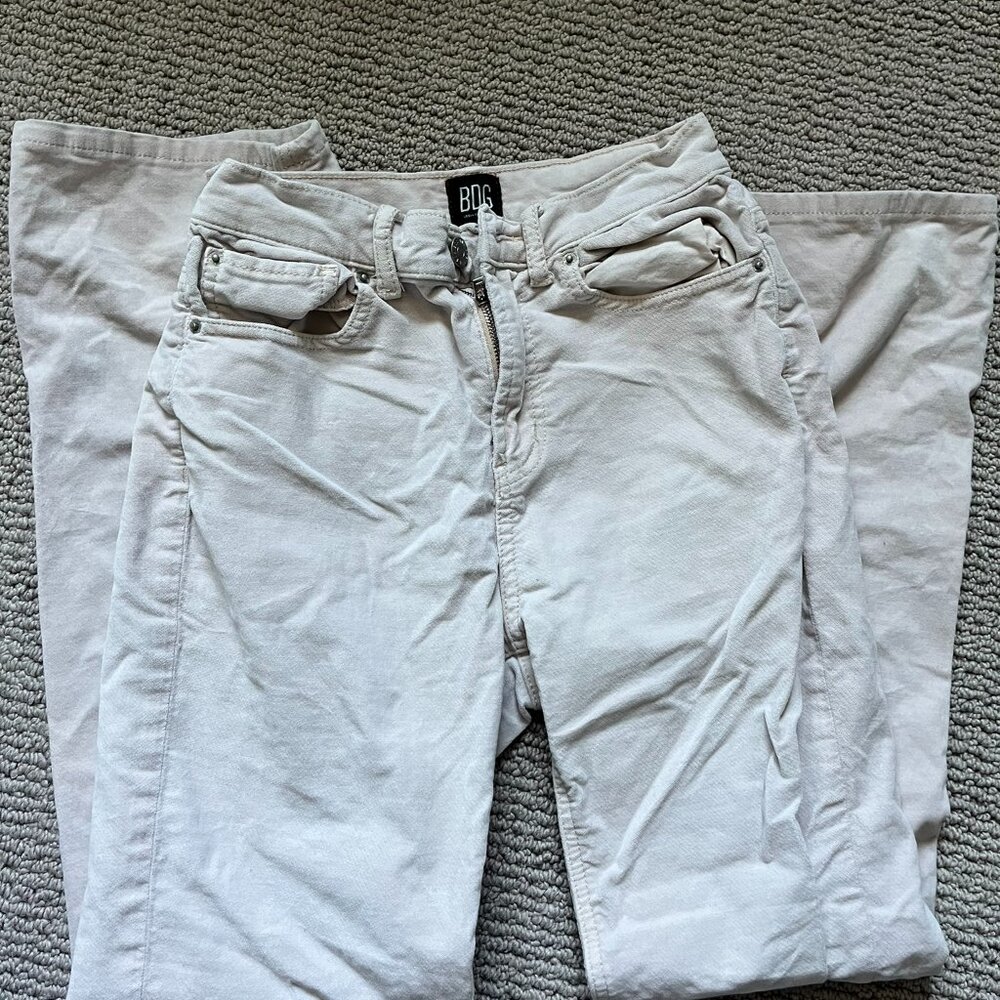 Womens light pink Jeans